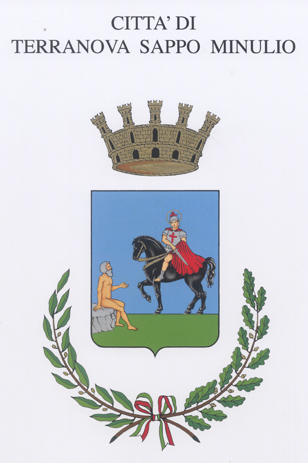 Emblema della Città di Romano di Terranova Sappo Minulio